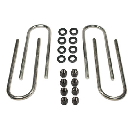 Leaf Spring Axle U Bolt Kit for 1999-2004 Ford F-250 Super Duty   0'' Rear TuffCountry
