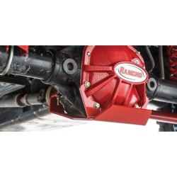 Skid Plate for 2007-2018 Jeep Wrangler JK   0''   Rancho