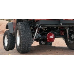 Skid Plate for 2007-2018 Jeep Wrangler JK   0''   Rancho