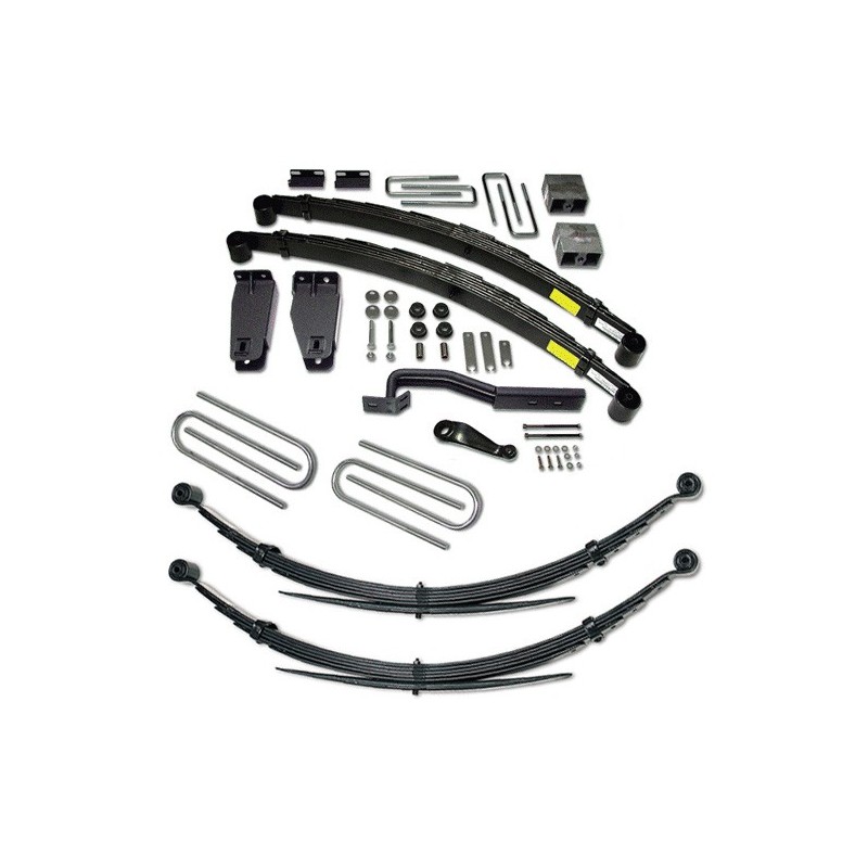 Lift Kit for 1988-1997 Ford F-250 4WD 5'' Front and Rear