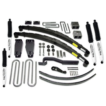 Lift Kit for 1988-1997 Ford F-250 4WD 5'' Front and Rear