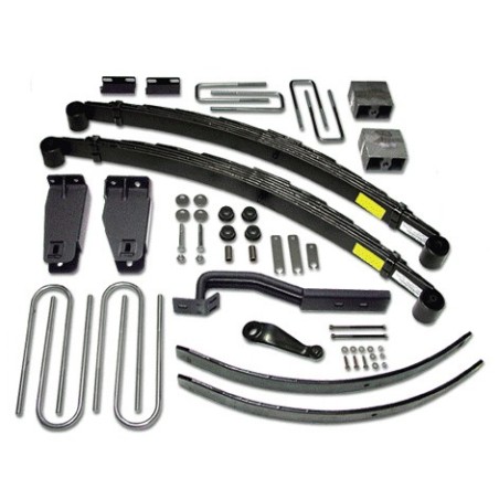 Lift Kit for 1988-1996 Ford F-250 4WD 5'' Front and Rear