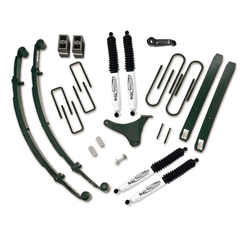 Lift Kit for 1999-2004 Ford F-250 Super Duty 4WD 4'' Front and Rear