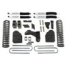 Lift Kit for 2017-2019 Ford F-250 Super Duty 4WD 3'' Front and Rear
