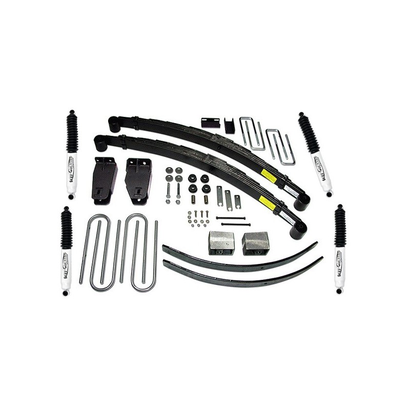 Lift Kit for 1997-1997 Ford F-250 4WD 3'' Front and Rear