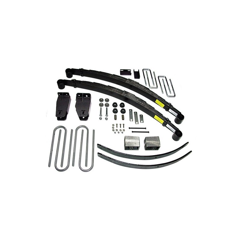 Lift Kit for 1988-1997 Ford F-250 4WD 3'' Front and Rear