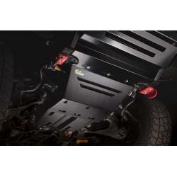Skid Plate for 2015-2021 Toyota Land Cruiser   0''   Rancho