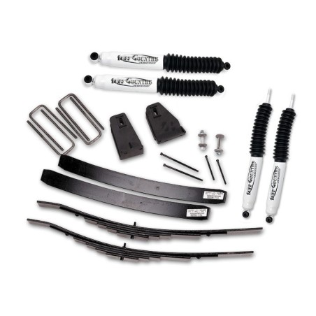 Lift Kit for 1988-1997 Ford F-250 4WD 1.5'' Front and Rear