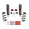 Lift Kit for 2008-2012 Jeep Liberty 2WD/4WD 2.5-3'' Front and Rear