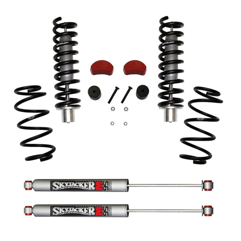 Lift Kit for 2008-2012 Jeep Liberty 2WD/4WD 2.5-3'' Front and Rear