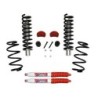Lift Kit for 2008-2012 Jeep Liberty 2WD/4WD 2.5-3'' Front and Rear