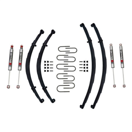 ProComp 0-2'' Front  Lift Shock Absorber for 1994-2010 Dodge Ram 2500 4WD