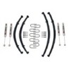 ProComp 0-2'' Front  Lift Shock Absorber for 1994-2010 Dodge Ram 2500 4WD