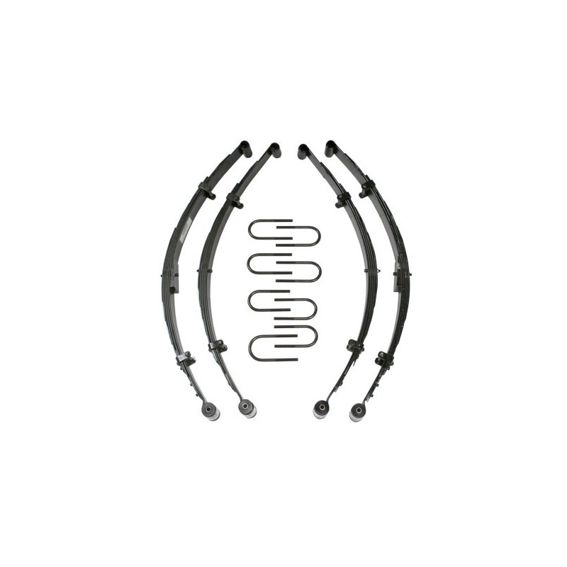 Lift Kit for 1967-1980 Toyota Land Cruiser 4WD 4'' Front and Rear