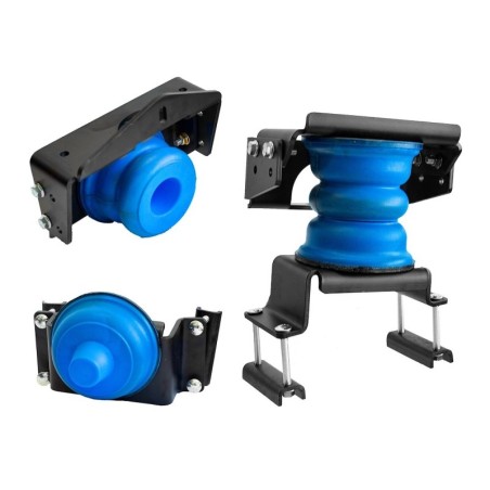 Helper Spring Kit for 2021-2024 Ford F-150 2WD/4WD  0'' Rear SuperSprings