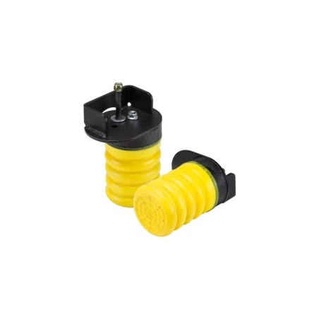 Helper Spring Kit for 2012-2019 Ford E-450 Super Duty   0'' Rear SuperSprings