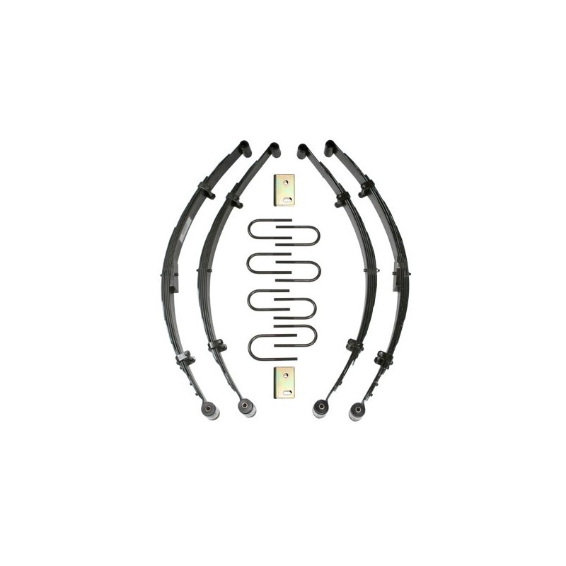 Lift Kit for 1974-1991 Jeep Cherokee 4WD 3.5-4'' Front and Rear