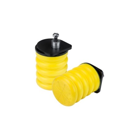 Helper Spring Kit for 2019-2019 GMC Sierra 1500 Limited- Old Model 2WD/4WD  0'' Rear SuperSprings