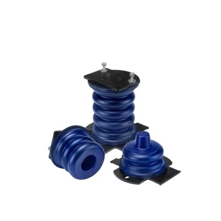 Helper Spring Kit for 2001-2004 GMC Sierra 2500 2WD/4WD  0'' Rear SuperSprings