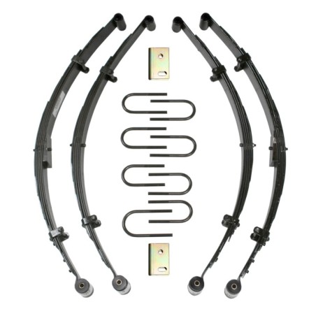 Lift Kit for 1974-1988 Jeep J10 4WD 3.5-4'' Front and Rear