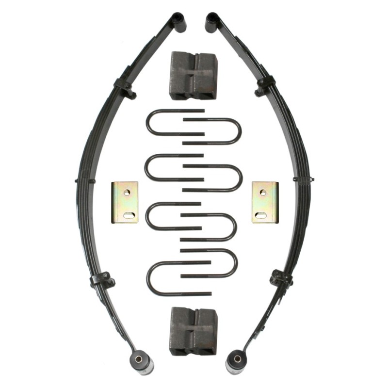 Lift Kit for 1984-1990 Jeep Wagoneer 3.5-4'' Front and Rear
