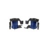 Helper Spring Kit for 2001-2019 Ford E-350 Super Duty   0'' Rear SuperSprings