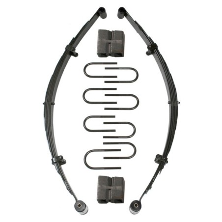 Lift Kit for 1974-1983 Jeep Cherokee 4WD 3.5-4'' Front and Rear