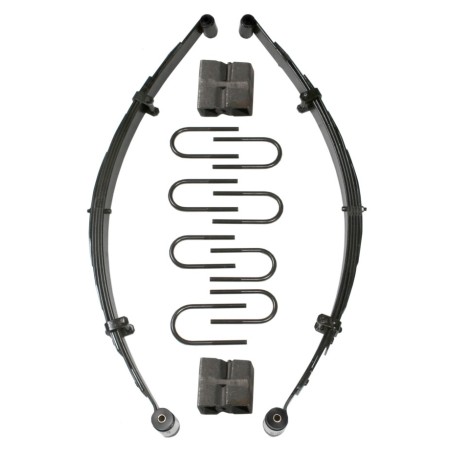 Lift Kit for 1974-1983 Jeep Wagoneer 4WD 3.5-4'' Front and Rear