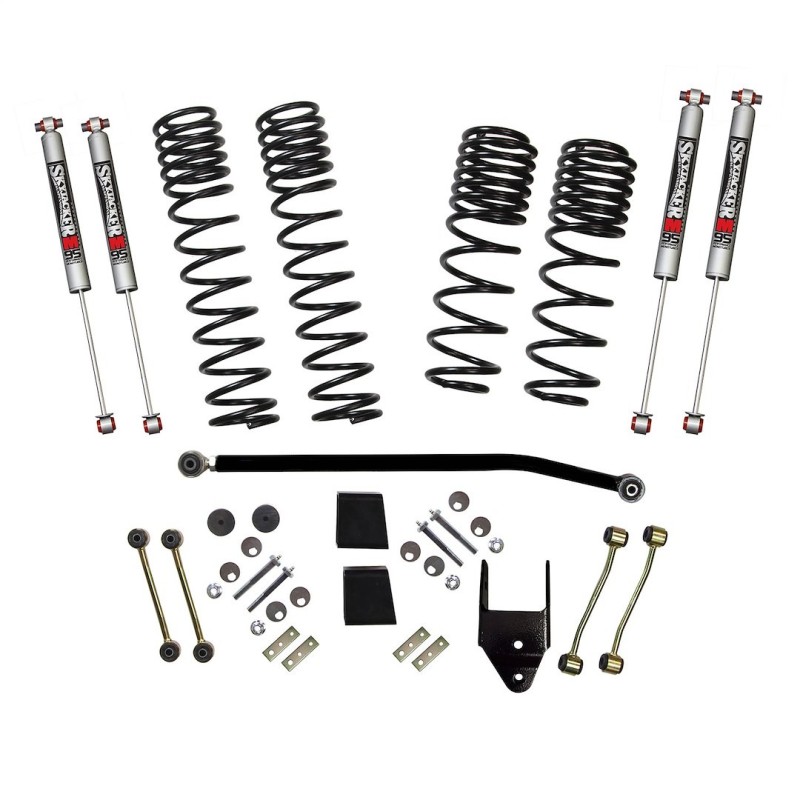 Lift Kit for 2020-2022 Jeep Wrangler JL 3.5-4'' Front and Rear