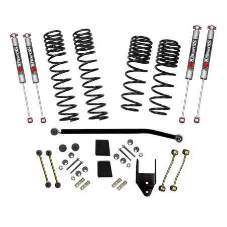 Lift Kit for 2020-2022 Jeep Wrangler JL 3.5-4'' Front and Rear