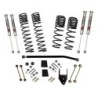 Lift Kit for 2020-2022 Jeep Wrangler JL 3.5-4'' Front and Rear