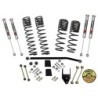 Lift Kit for 2018-2023 Jeep Wrangler JL 3.5-4'' Front and Rear