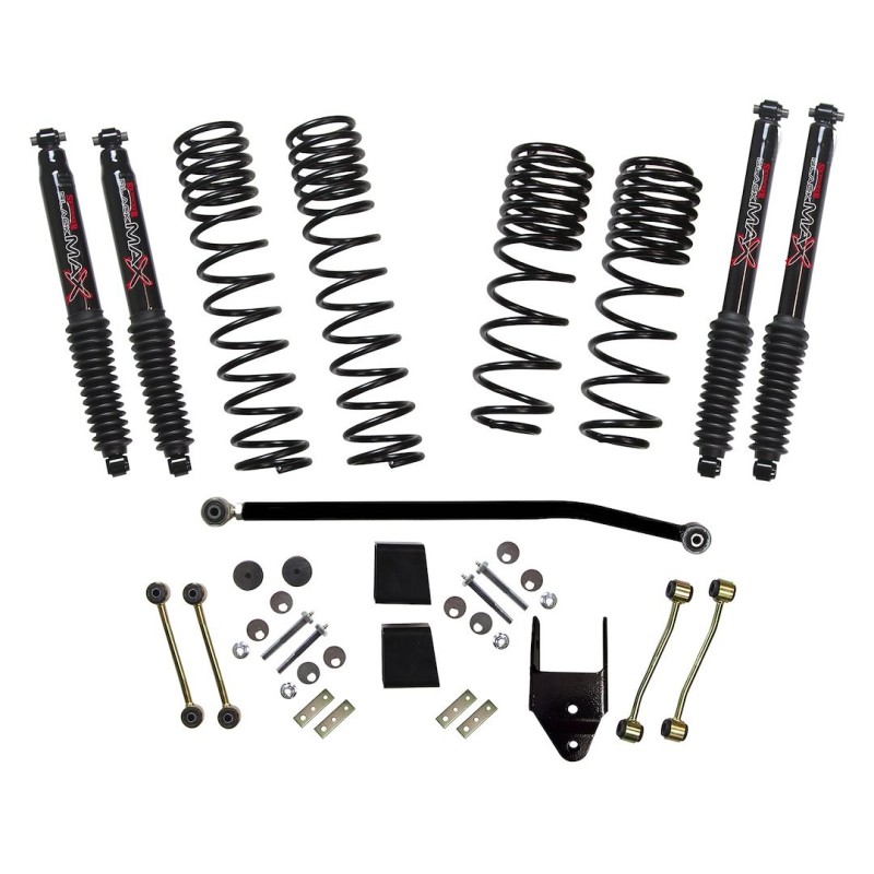 Lift Kit for 2020-2022 Jeep Wrangler JL 3.5-4'' Front and Rear