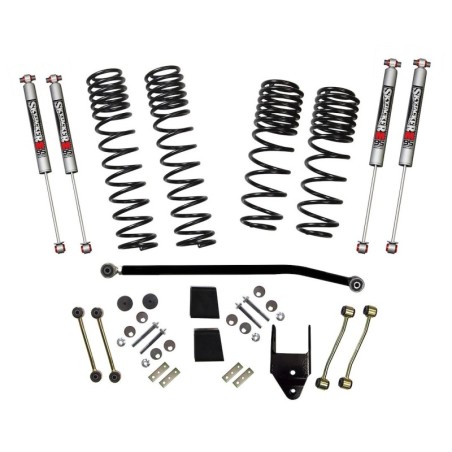 Lift Kit for 2020-2023 Jeep Wrangler JL 3.5-4'' Front and Rear