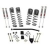 Lift Kit for 2020-2023 Jeep Wrangler JL 3.5-4'' Front and Rear