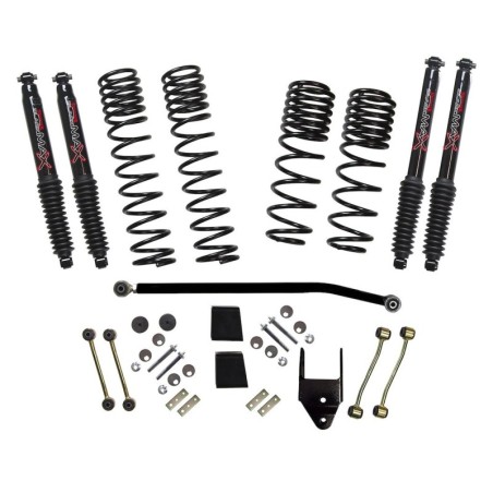 Lift Kit for 2020-2023 Jeep Wrangler JL 3.5-4'' Front and Rear