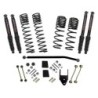 Lift Kit for 2020-2023 Jeep Wrangler JL 3.5-4'' Front and Rear