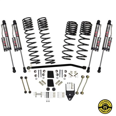 Lift Kit for 2020-2023 Jeep Wrangler JL 4'' Front and Rear
