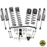 Lift Kit for 2020-2023 Jeep Wrangler JL 4'' Front and Rear