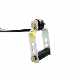 Helper Spring Kit for 2004-2009 Dodge Sprinter 2500   0'' Rear SuperSprings