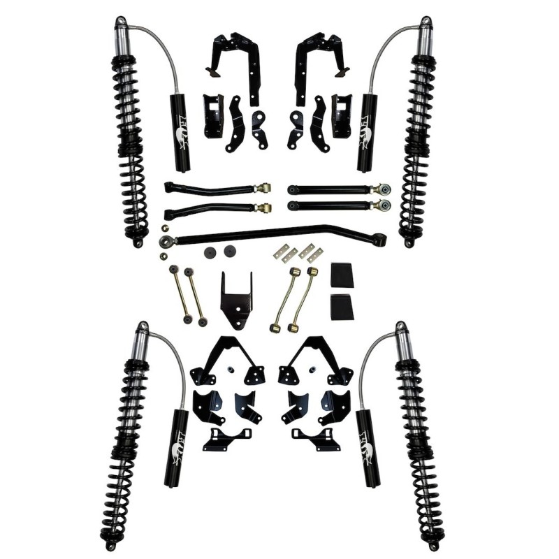 Lift Kit for 2020-2021 Jeep Wrangler JL 3.5'' Front and Rear