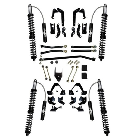 Lift Kit for 2020-2021 Jeep Wrangler JL 3.5'' Front and Rear