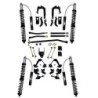 Lift Kit for 2020-2021 Jeep Wrangler JL 3.5'' Front and Rear
