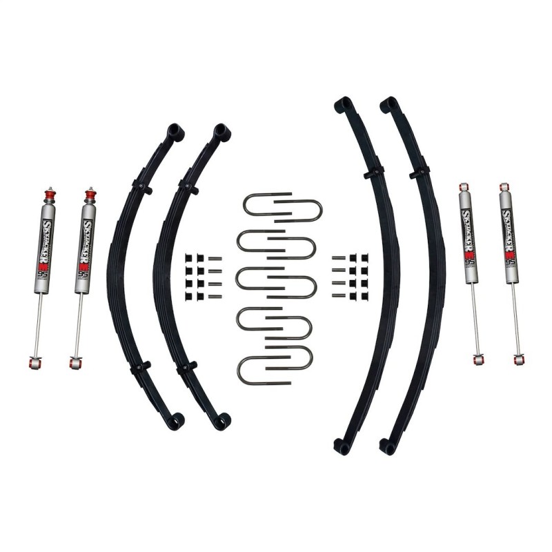 Lift Kit for 1972-1980 International Scout II 4WD 4'' Front and Rear