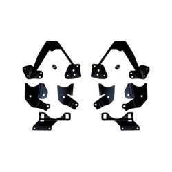 Lift Kit for 2020-2021 Jeep Wrangler JL 3.5'' Front and Rear