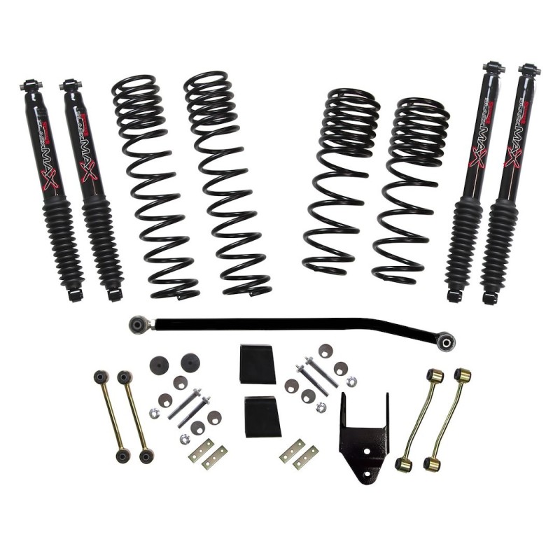 Lift Kit for 2018-2023 Jeep Wrangler JL 3.5'' Front and Rear