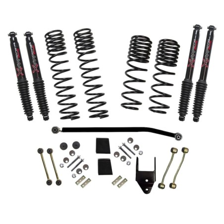 Lift Kit for 2018-2023 Jeep Wrangler JL 3.5'' Front and Rear