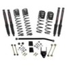 Lift Kit for 2018-2023 Jeep Wrangler JL 3.5'' Front and Rear