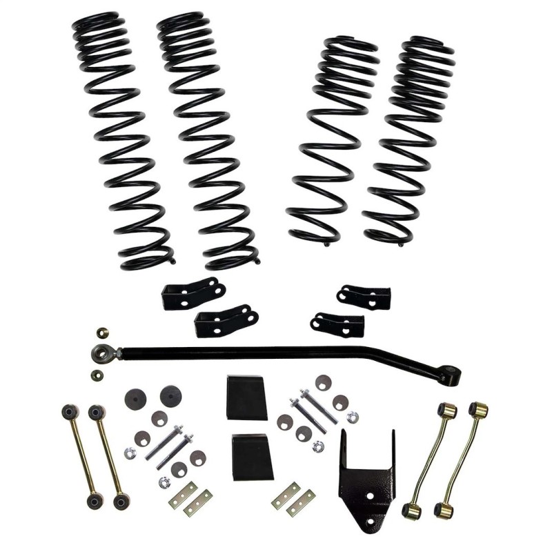 Lift Kit for 2021-2023 Jeep Wrangler JL 3.5'' Front and Rear