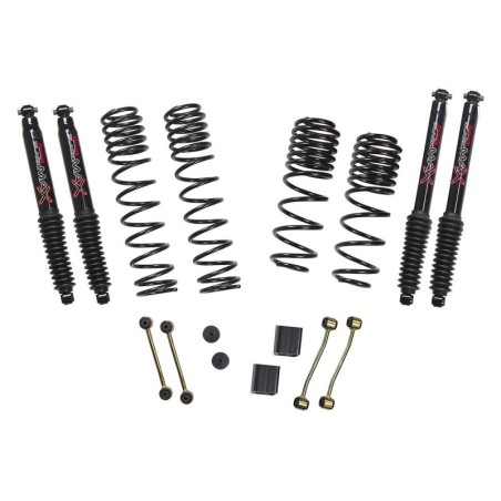 Lift Kit for 2020-2022 Jeep Wrangler JL 2.5'' Front and Rear